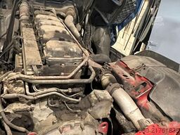 Scania 114 - 380 (FOR PARTS / ENGINE GEARBOX RUNNING /...
