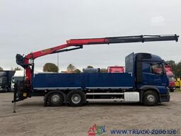 Mercedes-Benz Actros 2643 StreamSpace Kran Palfinger PK20.501L