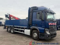 Mercedes-Benz Actros 2643 StreamSpace Kran Palfinger PK20.501L
