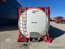 Van Hool 20FT SWAP BODY / 30.600L / 3 comp (7.500L + 15...