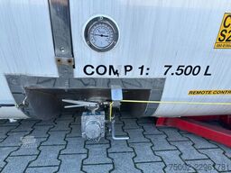 Van Hool 20FT SWAP BODY / 30.600L / 3 comp (7.500L + 15...