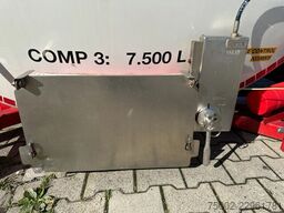 Van Hool 20FT SWAP BODY / 30.600L / 3 comp (7.500L + 15...