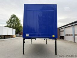 Krone BDF-System, 7.450 mm lang, FABRIKNEU in THW Blau
