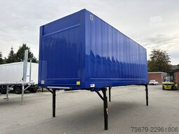 Krone BDF-System, 7.450 mm lang, FABRIKNEU in THW Blau