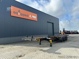 D-TEC FLEXITRAILER TRACTION / ADR / SAF + discbrakes ...
