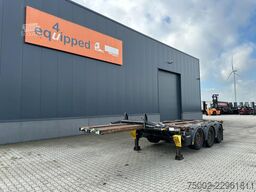 D-TEC FLEXITRAILER TRACTION / ADR / SAF + discbrakes ...