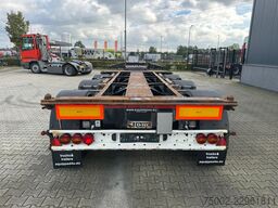 D-TEC FLEXITRAILER TRACTION / ADR / SAF + discbrakes ...