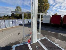 Kögel Wechselrahmen, BDF-System, 7.450 mm lang, mit Tragarm