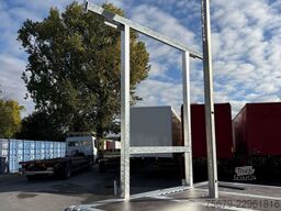 Kögel Wechselrahmen, BDF-System, 7.450 mm lang, mit Tragarm