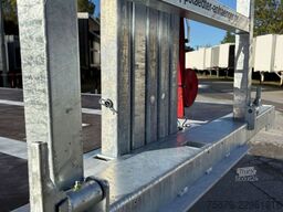 Kögel Wechselrahmen, BDF-System, 7.450 mm lang, mit Tragarm