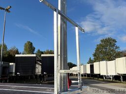 Kögel Wechselrahmen, BDF-System, 7.450 mm lang, mit Tragarm