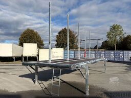 Kögel Wechselrahmen, BDF-System, 7.450 mm lang, mit Tragarm