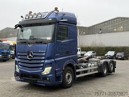 Mercedes-Benz ACTROS 2563 6x2 LL EURO6 HAKOWIEC HYVA 20-57-S