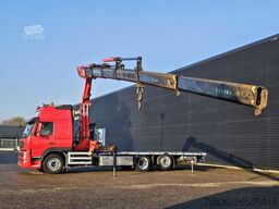 Volvo FM 410 6x2 / FASSI 42 t/m CRANE / KRAN