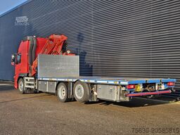 Volvo FM 410 6x2 / FASSI 42 t/m CRANE / KRAN