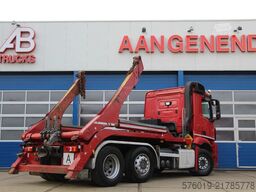Mercedes-Benz Antos 2545 - 218 TKM - 6x2 - SKIP LOADER PALFIN...