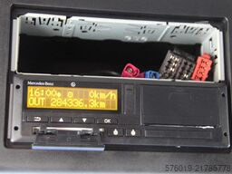 Mercedes-Benz Antos 2545 - 218 TKM - 6x2 - SKIP LOADER PALFIN...