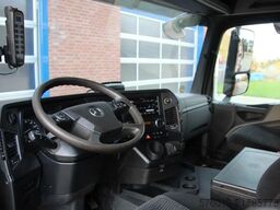 Mercedes-Benz Antos 2545 - 218 TKM - 6x2 - SKIP LOADER PALFIN...