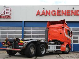 Scania R520 R520 V8 - AUTOMATIC - Hook loader 25T - 60...