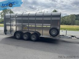 Ifor Williams Viehanhänger TA510G 16x6 494x178cm Höhe: 182cm 3,5t