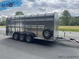 Ifor Williams Viehanhänger TA510G 16x6 494x178cm Höhe: 182cm 3,5t