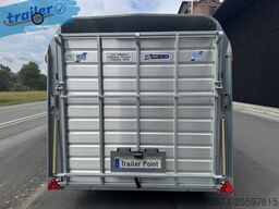 Ifor Williams Viehanhänger TA510G 16x6 494x178cm Höhe: 182cm 3,5t