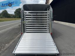 Ifor Williams Viehanhänger TA510G 16x6 494x178cm Höhe: 182cm 3,5t
