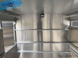 Ifor Williams Viehanhänger TA510G 16x6 494x178cm Höhe: 182cm 3,5t