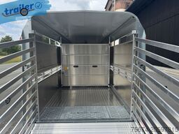 Ifor Williams Viehanhänger TA510G 16x6 494x178cm Höhe: 182cm 3,5t