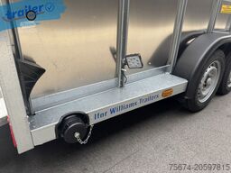 Ifor Williams Viehanhänger TA510G 16x6 494x178cm Höhe: 182cm 3,5t