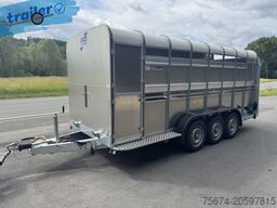 Ifor Williams Viehanhänger TA510G 16x6 494x178cm Höhe: 182cm 3,5t