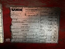 VAK V-4-40 SAF AXLES