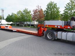 Kässbohrer LB2 TIEF-BETT low loader semi-trailer /