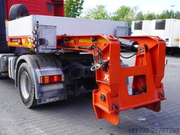 Kässbohrer LB2 TIEF-BETT low loader semi-trailer /
