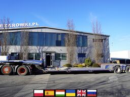 CAMRO CN 26.20B low-bed semi-trailer/ Tiefbett