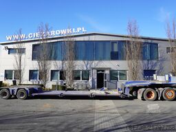 CAMRO CN 26.20B low-bed semi-trailer/ Tiefbett