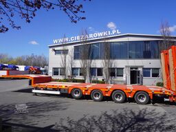 Kässbohrer LB3E low-bed semi-trailer / 2025/ 4 axl