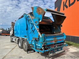 Scania P 410 6x2*4 Hiab 188ES-2 / NTM KGH-HB 19 m3