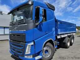 ανατρεπόμενο φορτηγό Volvo FH 500 6x4 Liftachse