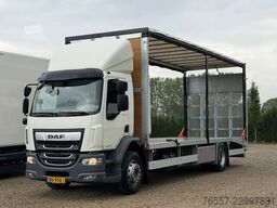 DAF CF 320 LF320.19 EURO6. OPRIJWAGEN MET SCHUIFZEI...