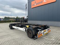 Krone AZ18E / 2-axle drawbar trailer / BDF / NL-trail...
