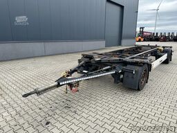 Krone AZ18E / 2-axle drawbar trailer / BDF / NL-trail...