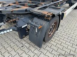 Krone AZ18E / 2-axle drawbar trailer / BDF / NL-trail...
