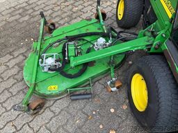 John Deere 1515 Series 2 decks cyclo maaier Airco 4X4
