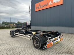 Krone N/A AZ18E / 2-axle drawbar trailer / BDF / NL-t...