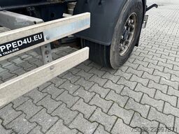 Krone N/A AZ18E / 2-axle drawbar trailer / BDF / NL-t...