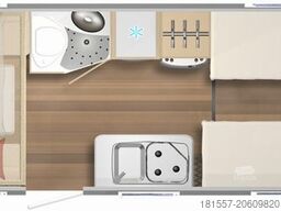 BÜRSTNER Averso Plus 520 TL Mover, Markise, 2.000 Kg