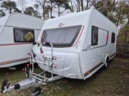 BÜRSTNER Premio Life 480 TL Markise, Fahrradträger