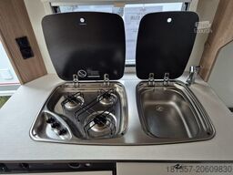 BÜRSTNER Premio Life 480 TL Markise, Fahrradträger