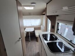 BÜRSTNER Premio Life 480 TL Markise, Fahrradträger